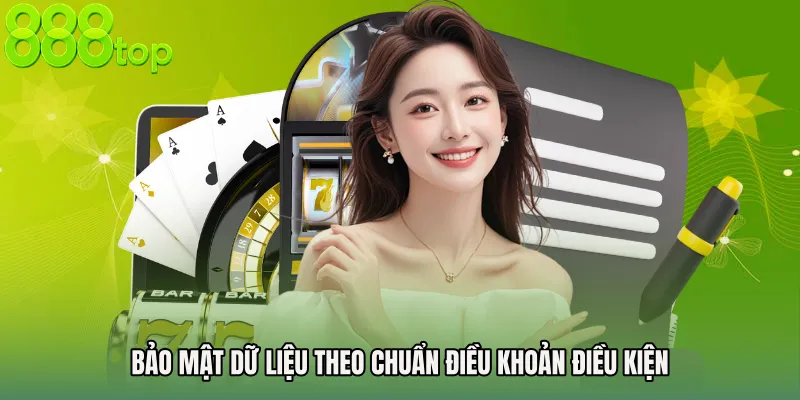 Bảo mật dữ liệu theo chuẩn Điều khoản điều kiện