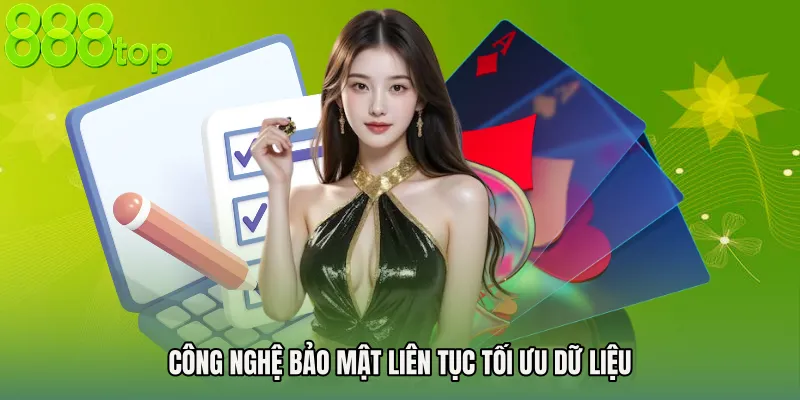 Công nghệ bảo mật liên tục tối ưu dữ liệu