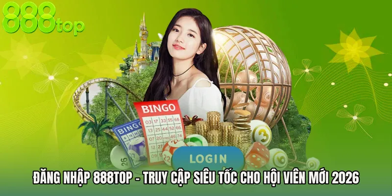 Đăng Nhập 888TOP - Truy Cập Siêu Tốc Cho Hội Viên Mới 2026