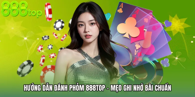 Hướng Dẫn Đánh Phỏm 888TOP - Mẹo Ghi Nhớ Bài Chuẩn