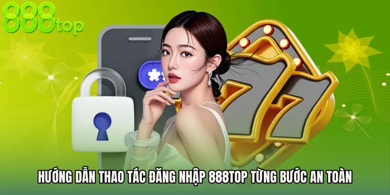 Hướng dẫn thao tác Đăng nhập 888TOP từng bước an toàn