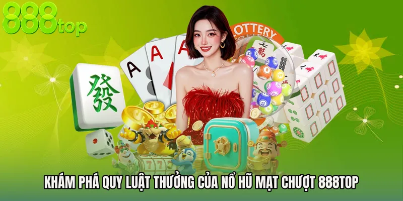 Khám phá quy luật thưởng của Nổ hũ mạt chượt 888TOP