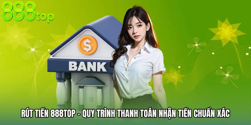 Rút Tiền 888TOP - Quy Trình Thanh Toán Nhận Tiền Chuẩn Xác